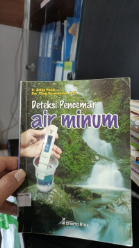 Image of Deteksi Pencemar Air Minum