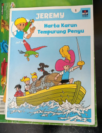 Image of Jeremy 1 : Harta karun tempurung Penyu