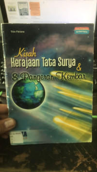 Image of Kisah Kerajaan Tata Surya dan 8 Pangeran Kembar