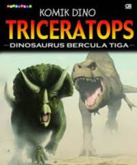 Image of Komik dino : triceratops dinosaurus bercula tiga