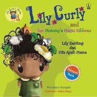 Image of Lily Curly and her Mommy's Magic Ribbons