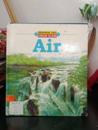 Image of Mengenal Ilmu unsur Alam: Air