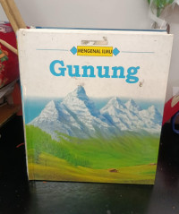 Image of Mengenal Imu: Gunung