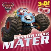 Image of Monster Truck Mater: Mater Si Jagoan