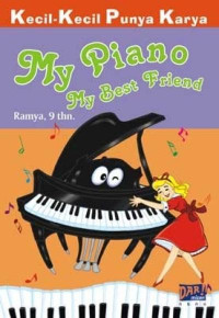 Image of My piano, my best friend