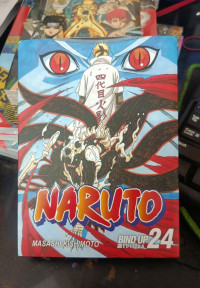 Image of Naruto Bind Up Edition 24