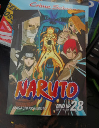 Image of Naruto Bind Up Edition 28