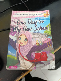 Image of One day in my new school