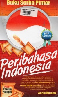Image of Peribahasa Indonesia: Buku Serba Pintar
