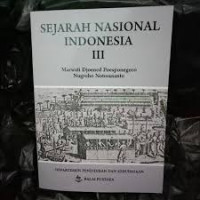 Image of Sejarah Nasional Indonesia III