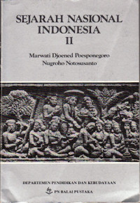Image of Sejarah Nasional Indonesia Jilid II