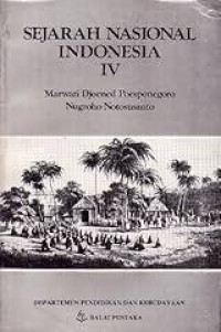Image of Sejarah nasional Indonesia: Jilid IV