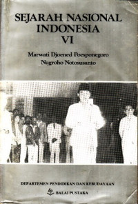 Image of Sejarah Nasional Indonesia Jilid VI