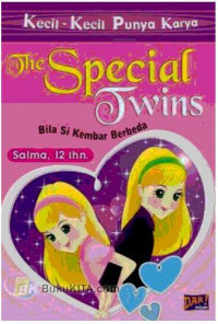 Image of The Special Twins: Bila Si Kembar Berbeda