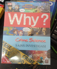 Image of Why? Crime Science - Sains Investigasi (Edisi Baru)